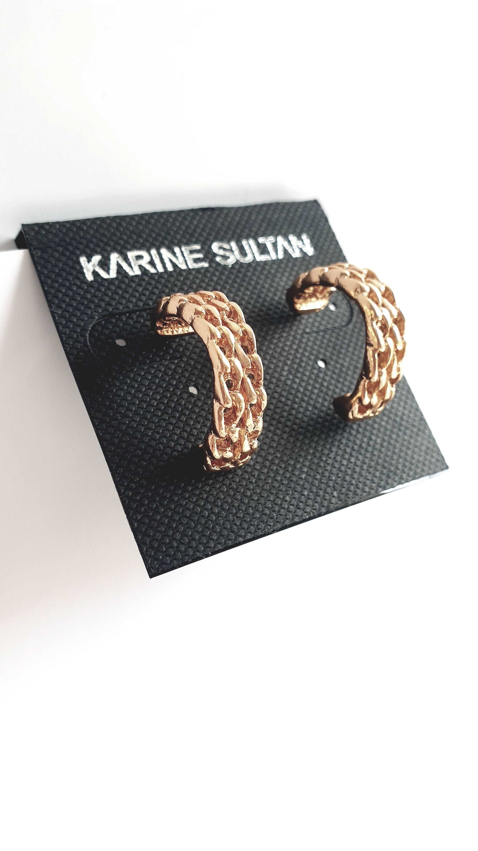 E58052 Boucles d'oreilles - Karine SultanKarine Sultan