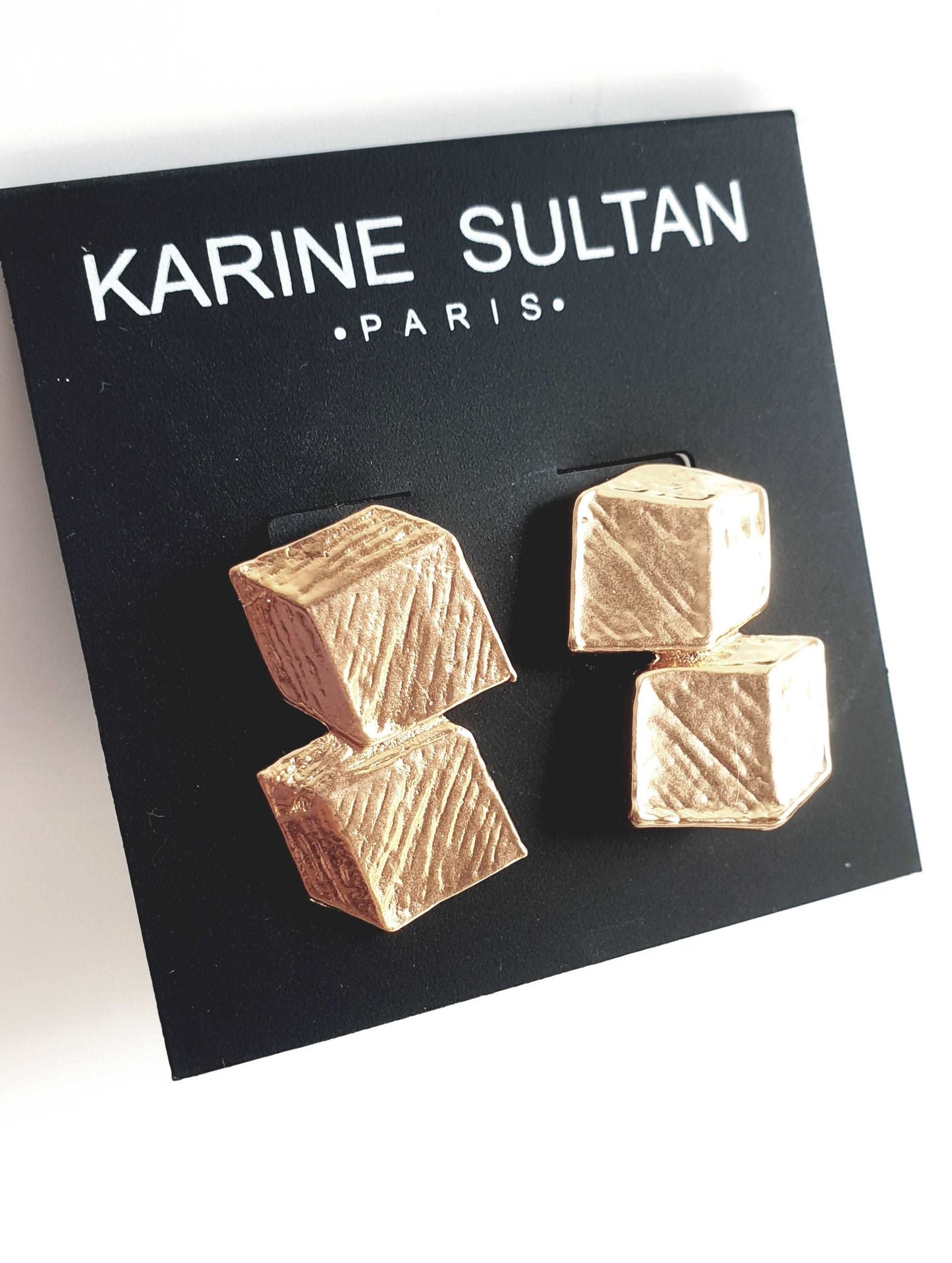 E59032 Boucles d'oreilles - Karine SultanKarine Sultan