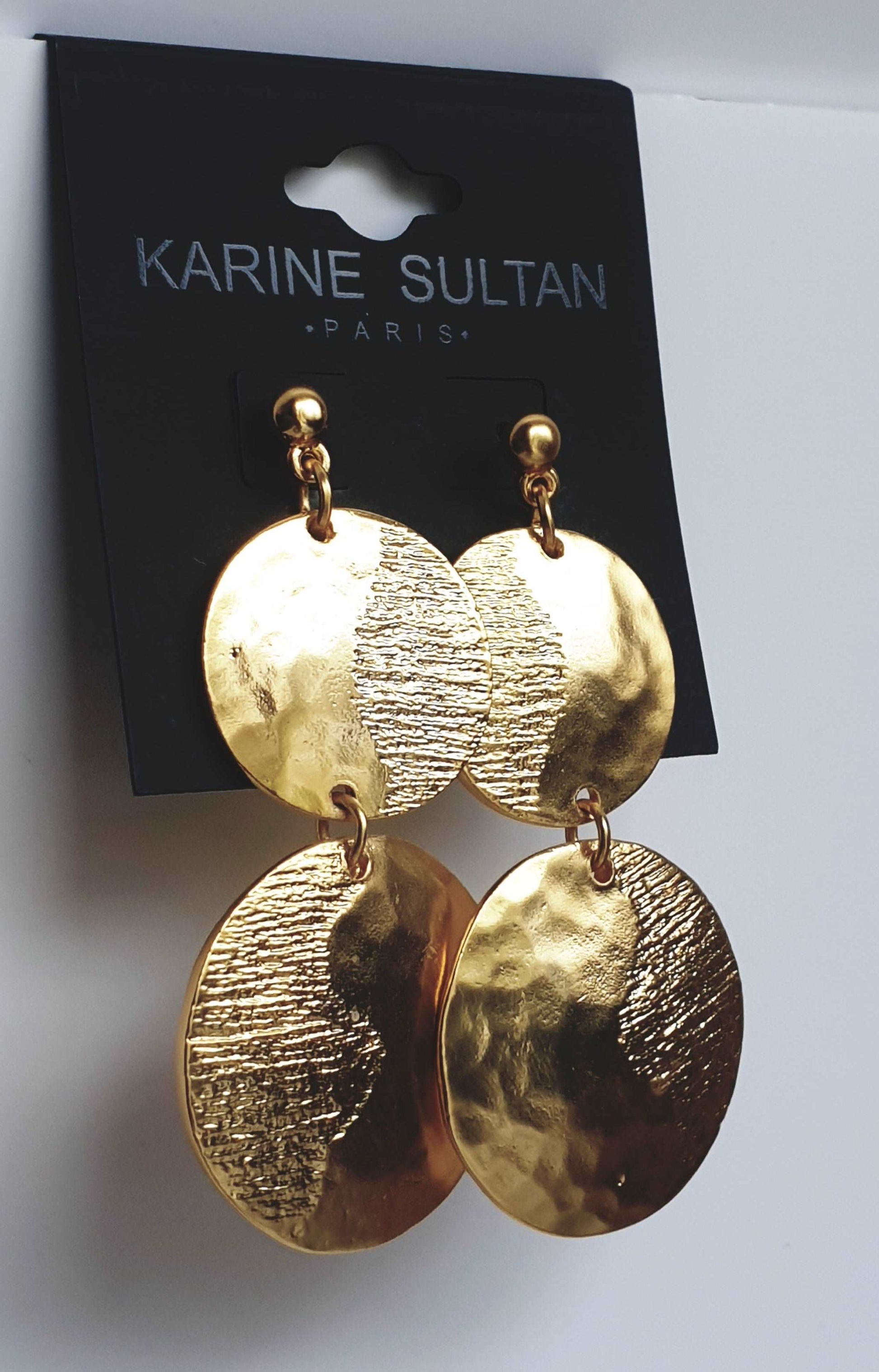 E64030 Boucles d'oreilles - Karine SultanKarine Sultan