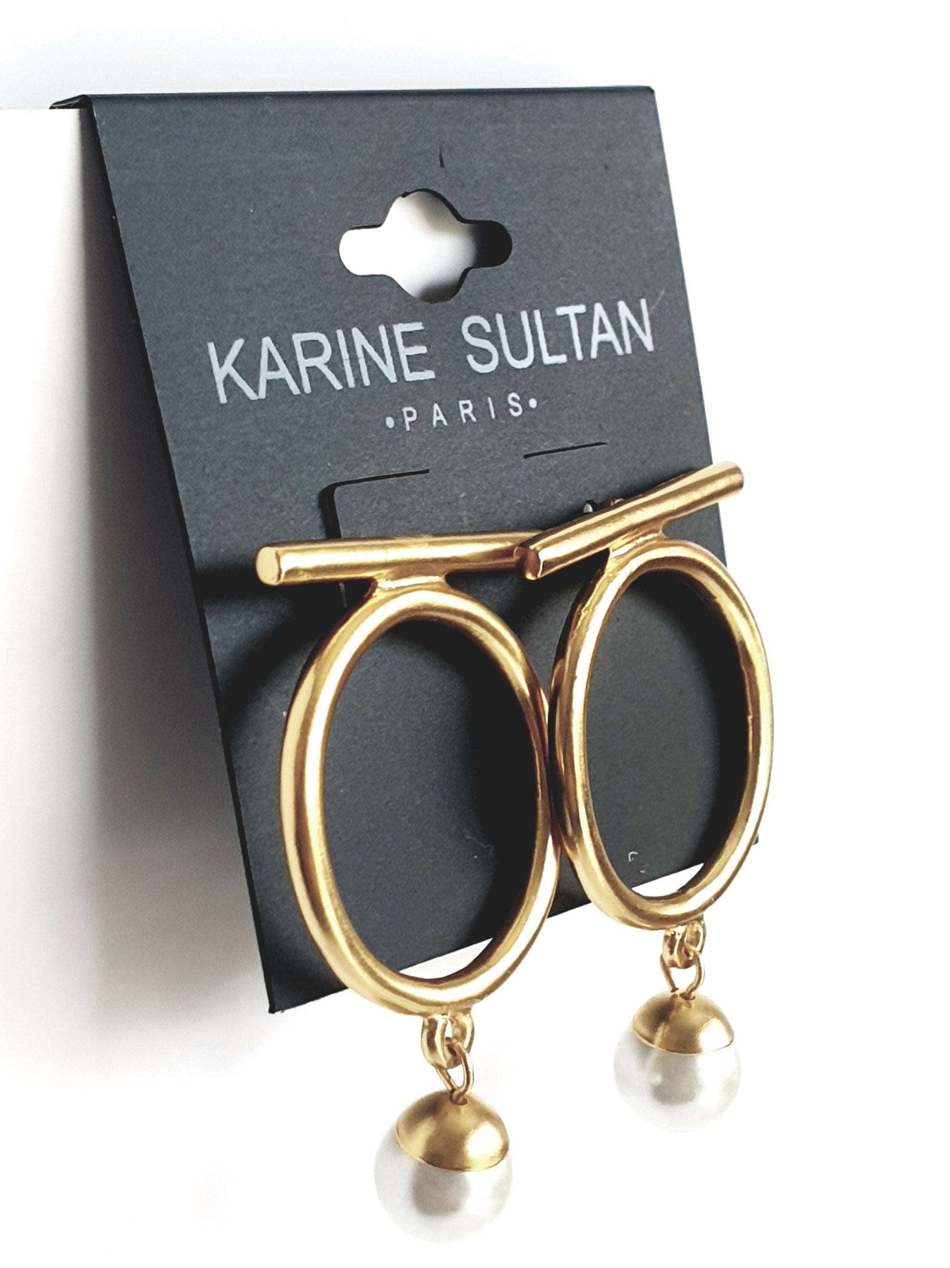 E67071 Boucles d'oreilles - Karine SultanKarine Sultan