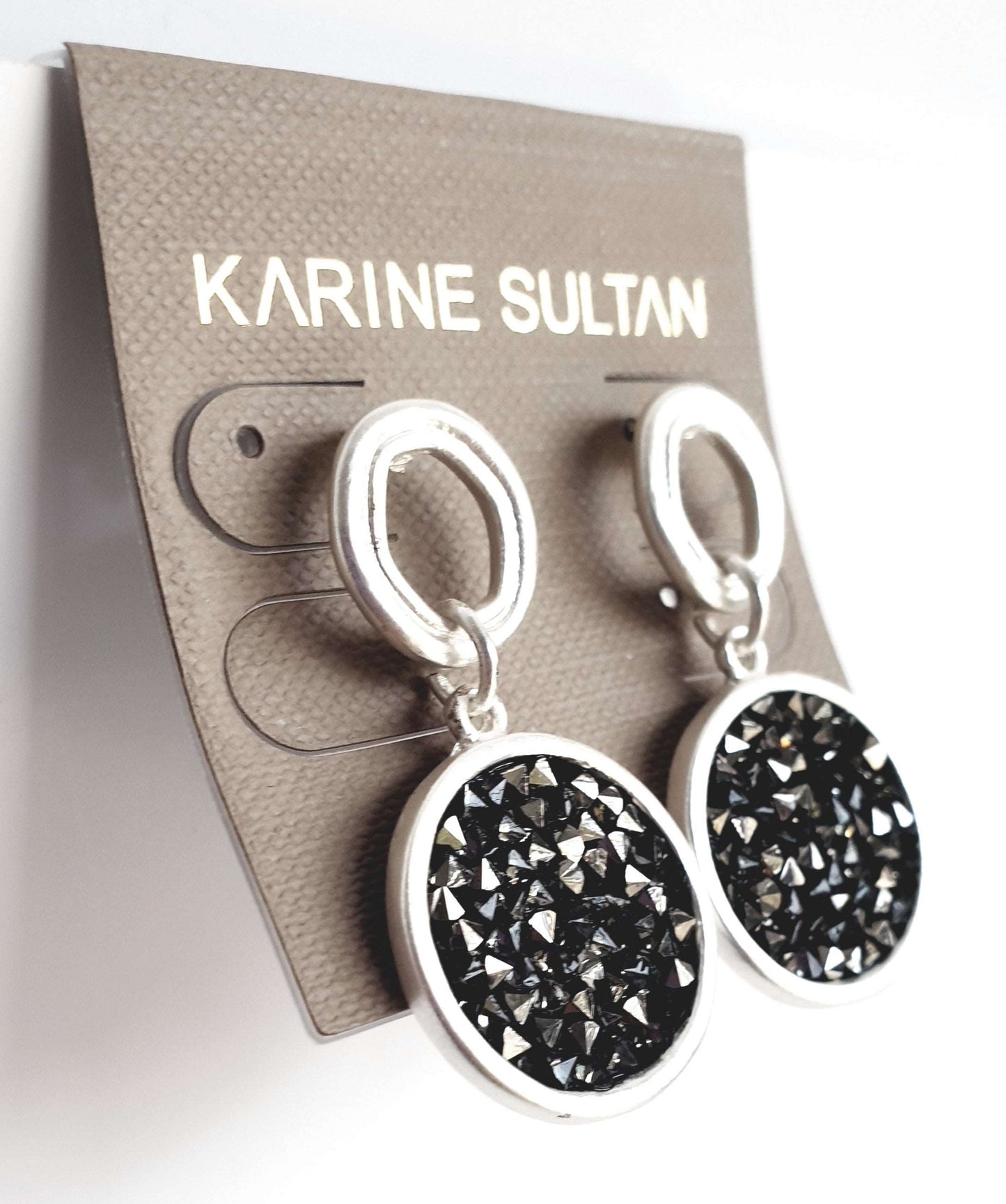 E68929 Boucles d'oreilles - Karine SultanKarine Sultan