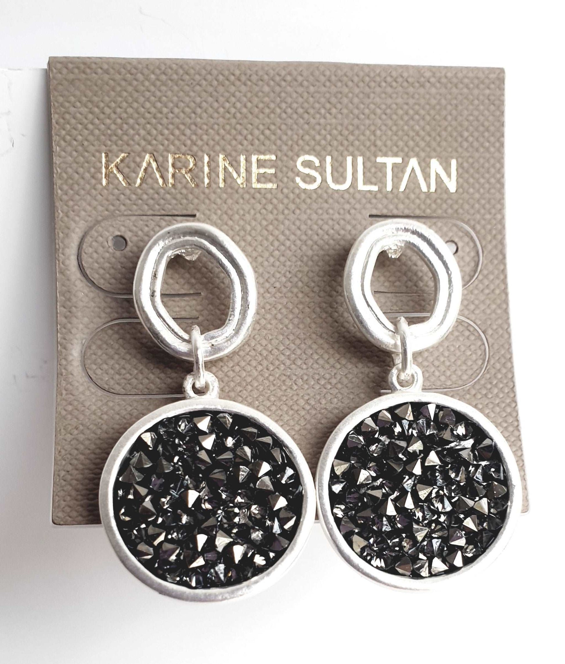 E68929 Boucles d'oreilles - Karine SultanKarine Sultan