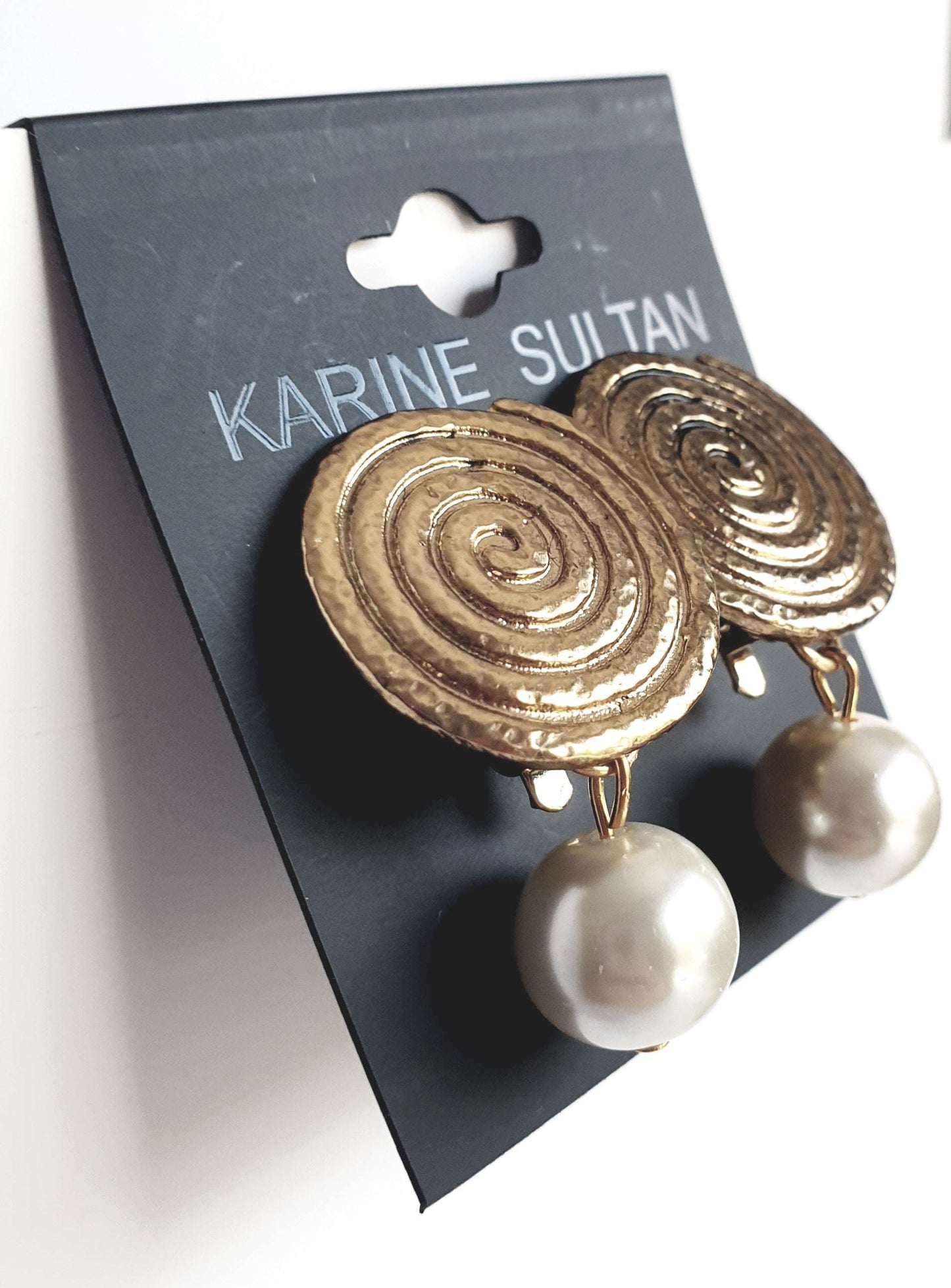 E68933 Boucles d'oreilles clips - Karine SultanKarine Sultan