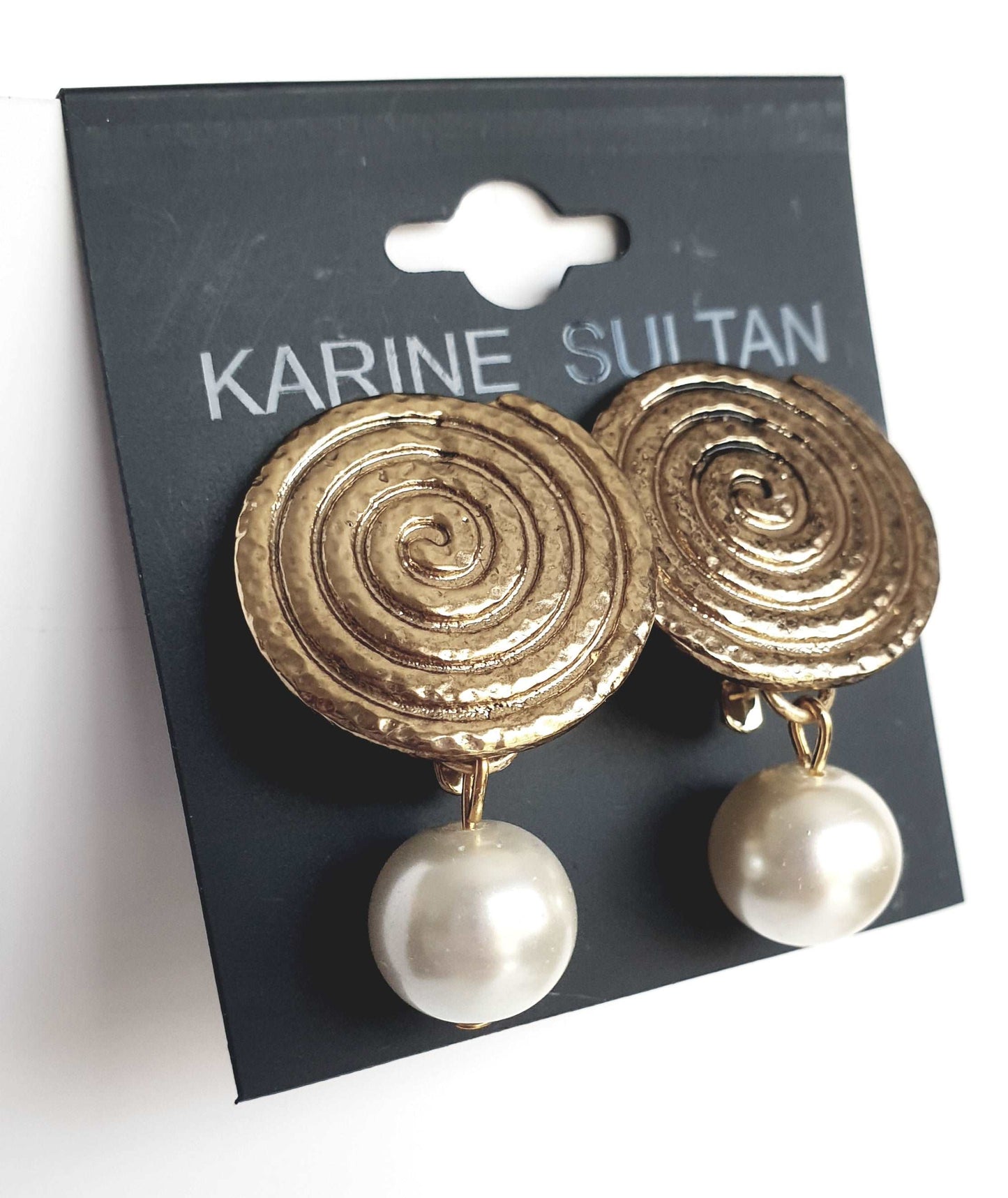 E68933 Boucles d'oreilles clips - Karine SultanKarine Sultan