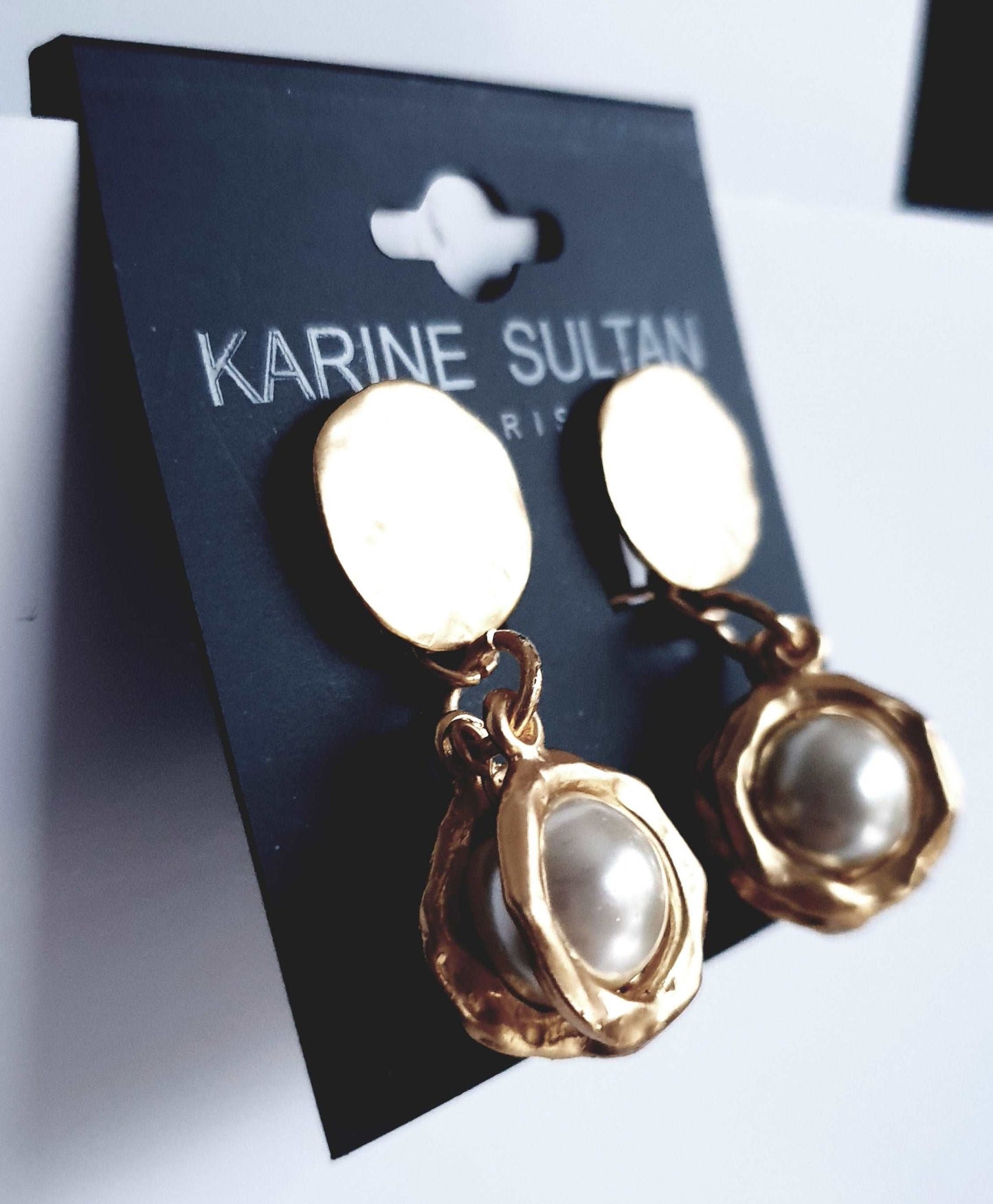 E70676 Boucles d'oreilles Karine SultanKarine Sultan