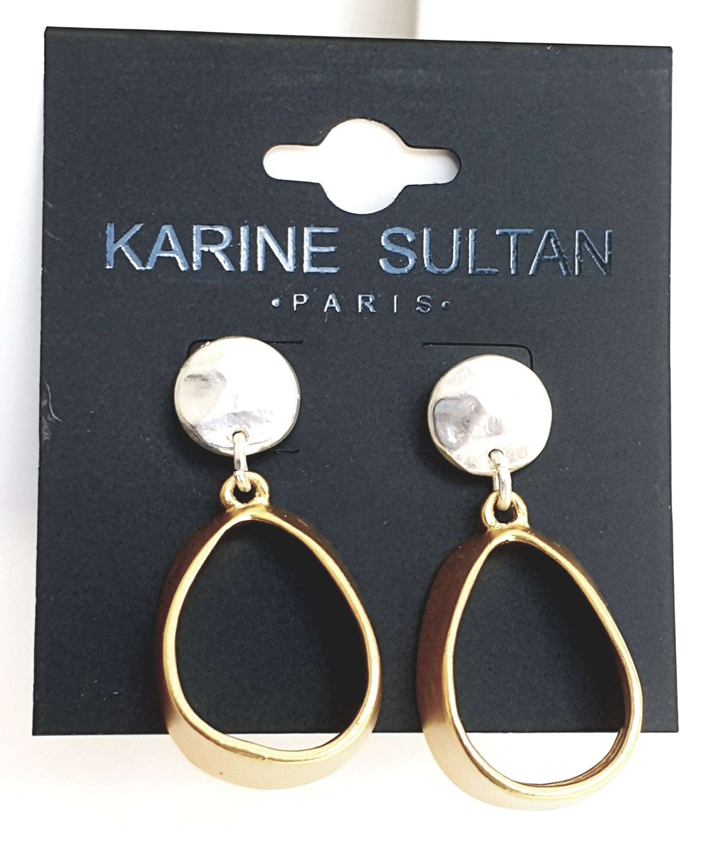 E54012 Boucles d'oreilles Métaux mixtes - Karine SultanKarine Sultan