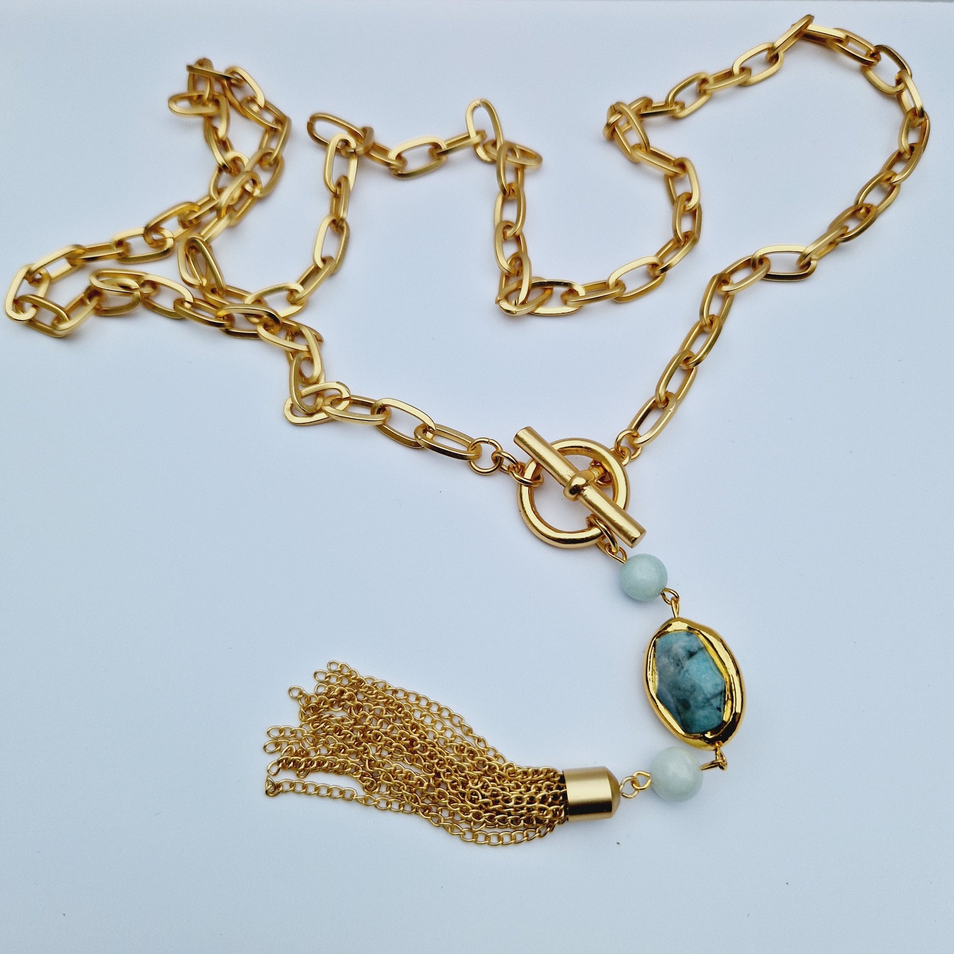 N76518 Collier Amazonite - Karine SultanKarine Sultan