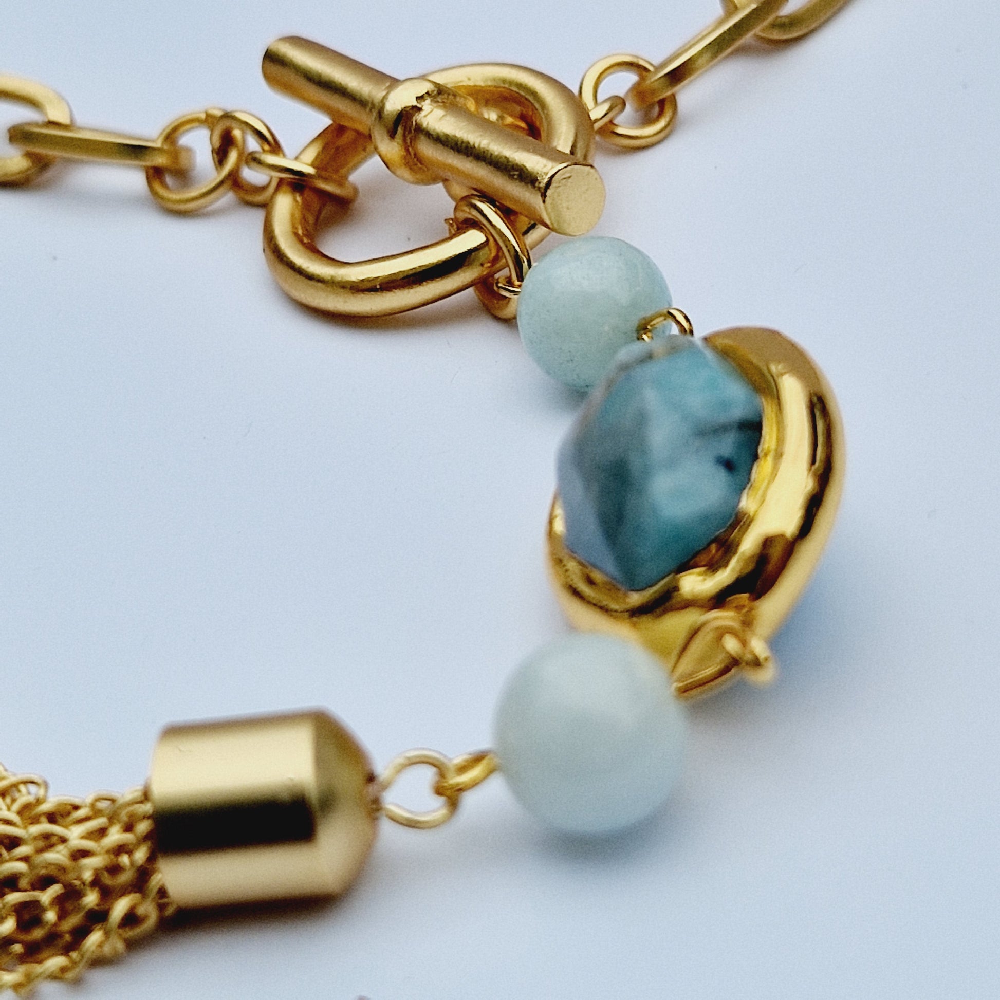 N76518 Collier Amazonite - Karine SultanKarine Sultan