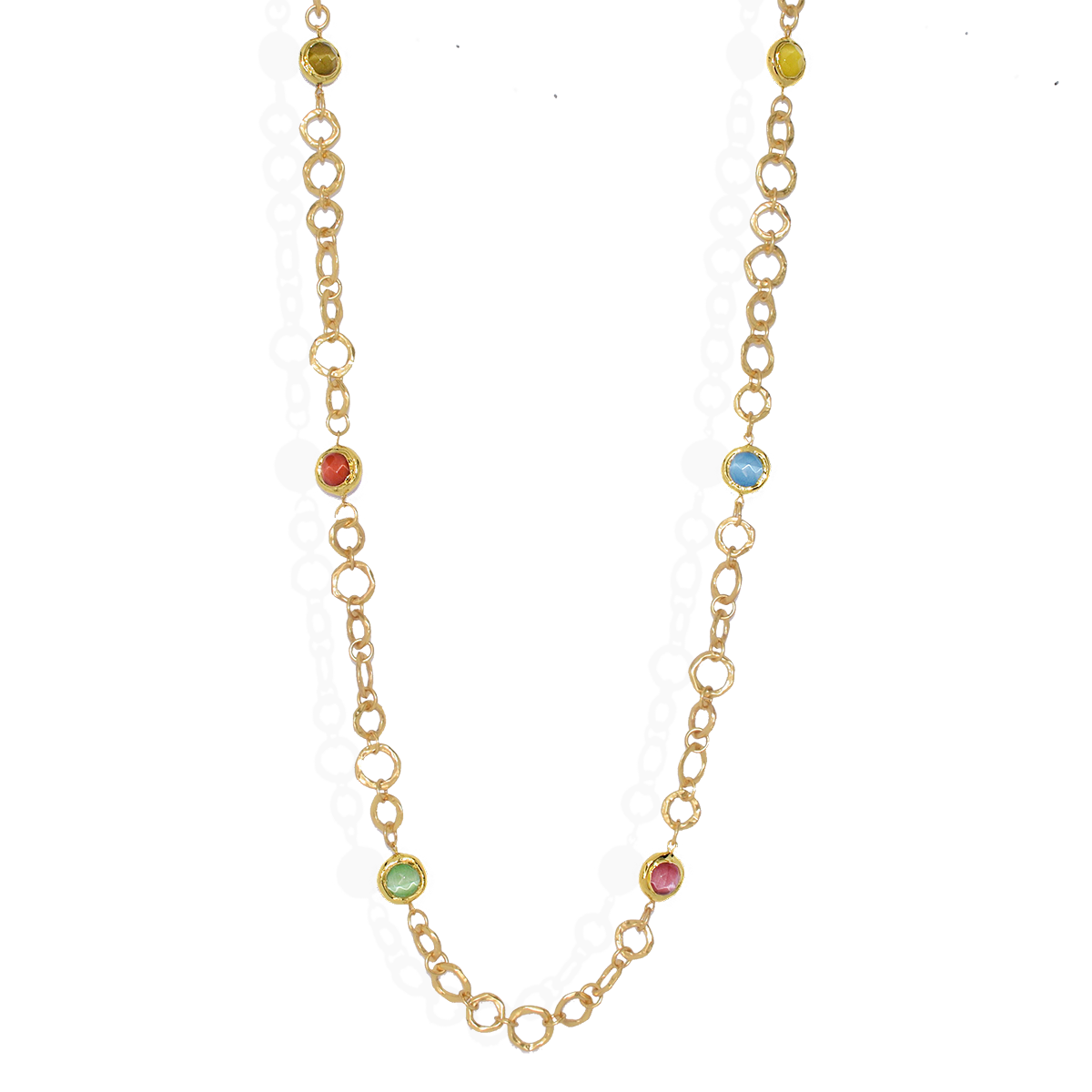 N76506 Collier Coriandoli Long - Karine SultanKarine Sultan