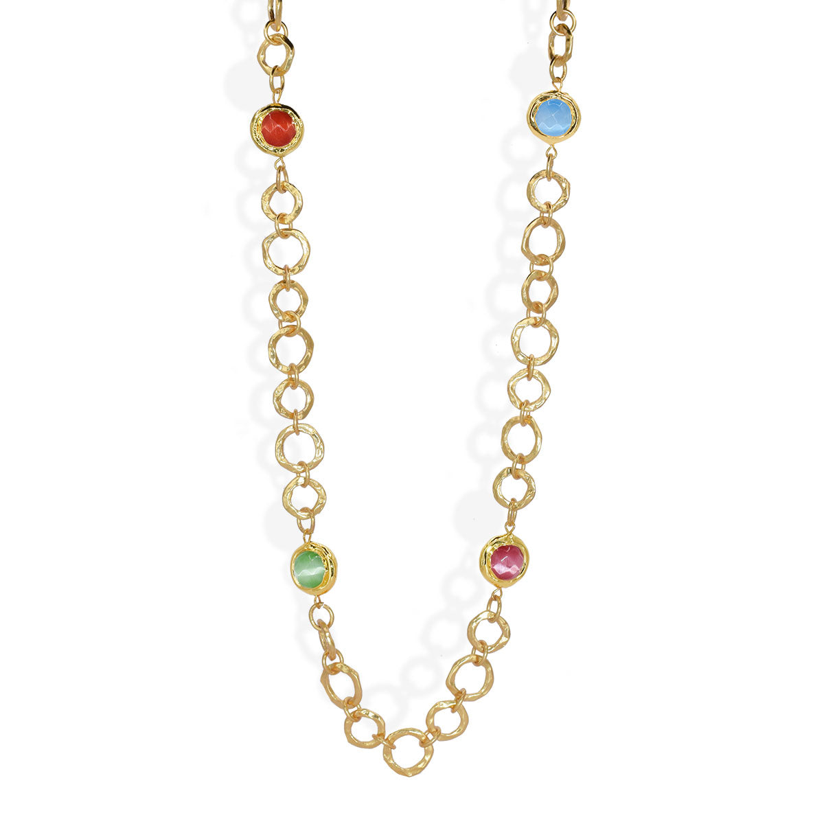 N76506 Collier Coriandoli Long - Karine SultanKarine Sultan