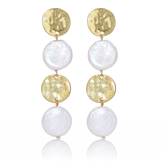 E76528 - Pearl Boucles D'oreilles - Karine Sultan