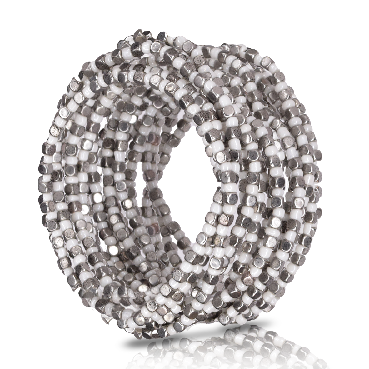 B50001 - White Bracelet Karine Sultan