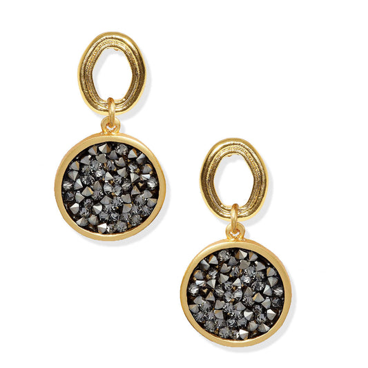 E68929 Boucles d'oreilles - Karine SultanKarine Sultan