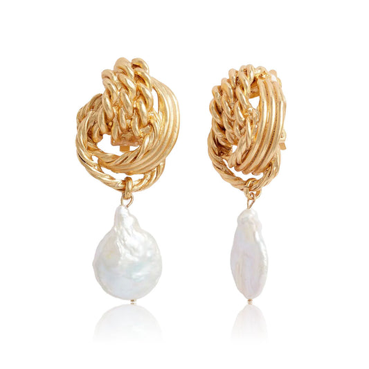 E72530 - clip on Boucles D'oreilles - Karine Sultan