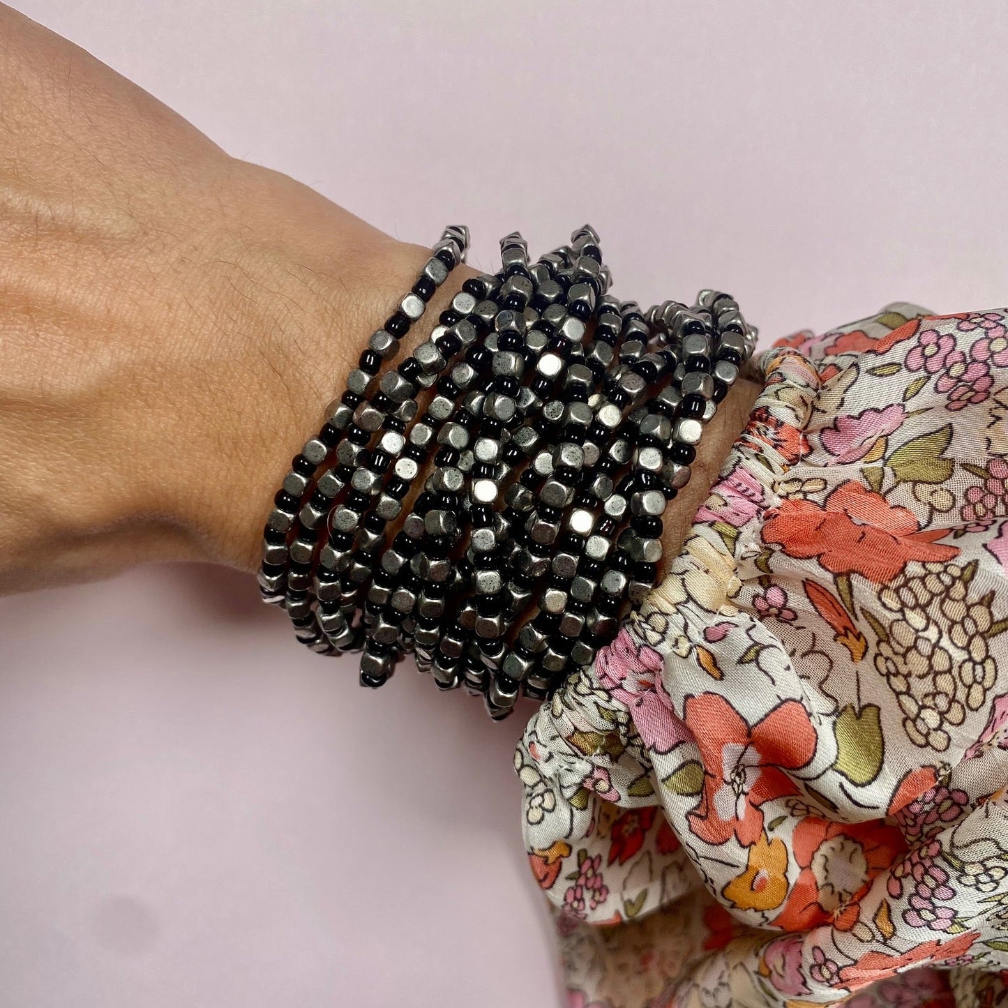 B50001 - Black Bracelet Karine Sultan