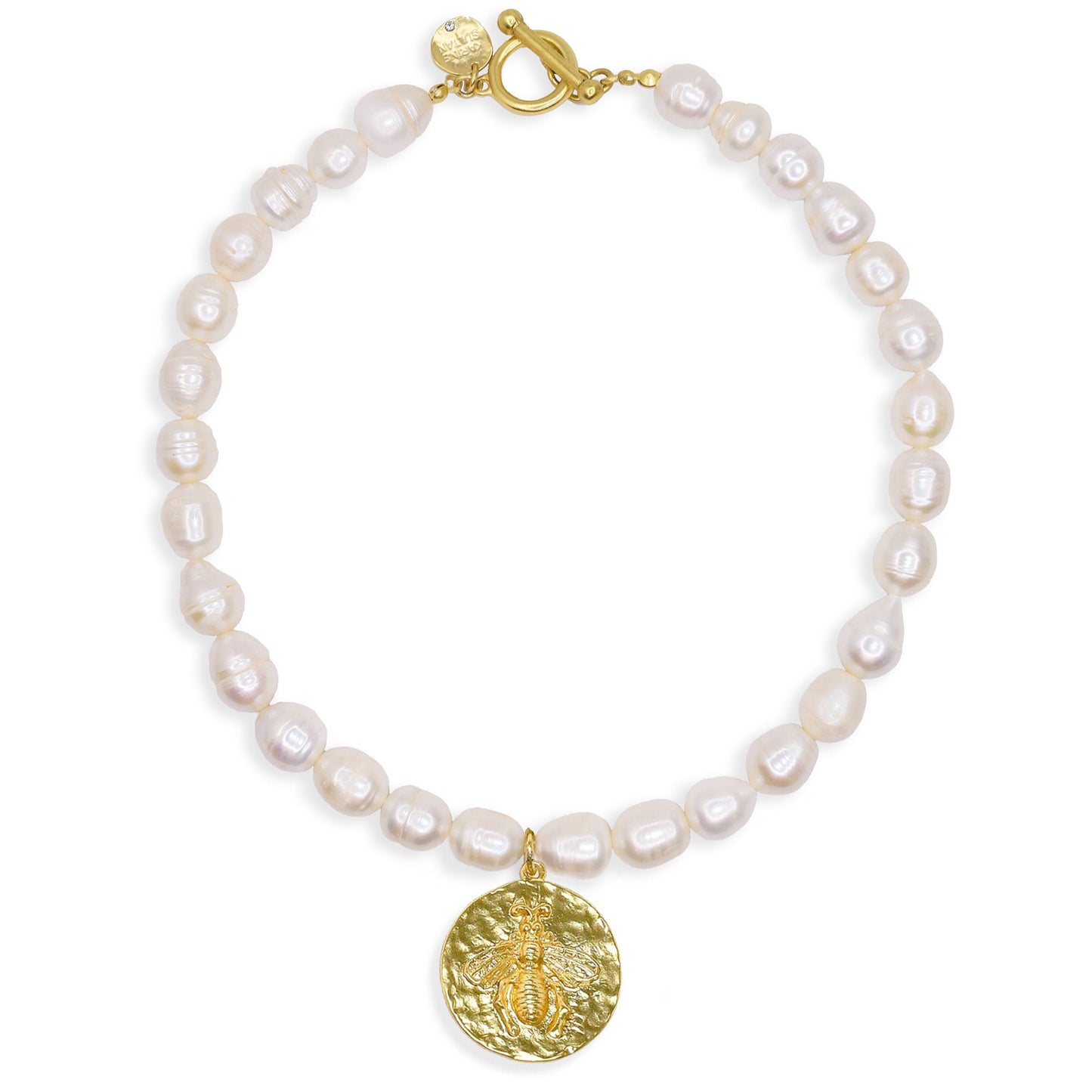 N69004 - Pearl Collier - Karine Sultan