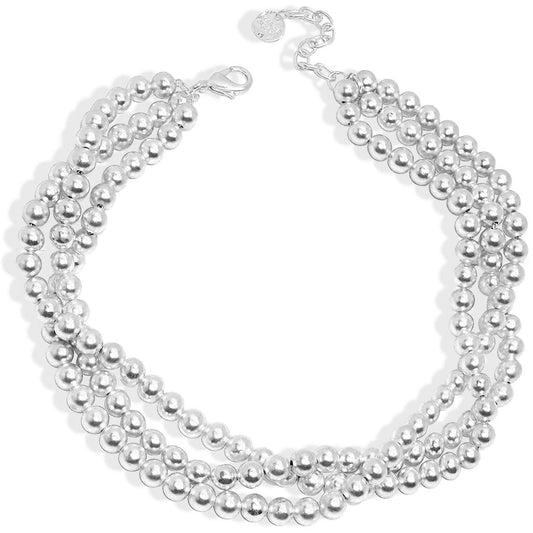 N71045 Collier chaîne Argent - Karine SultanKarine Sultan